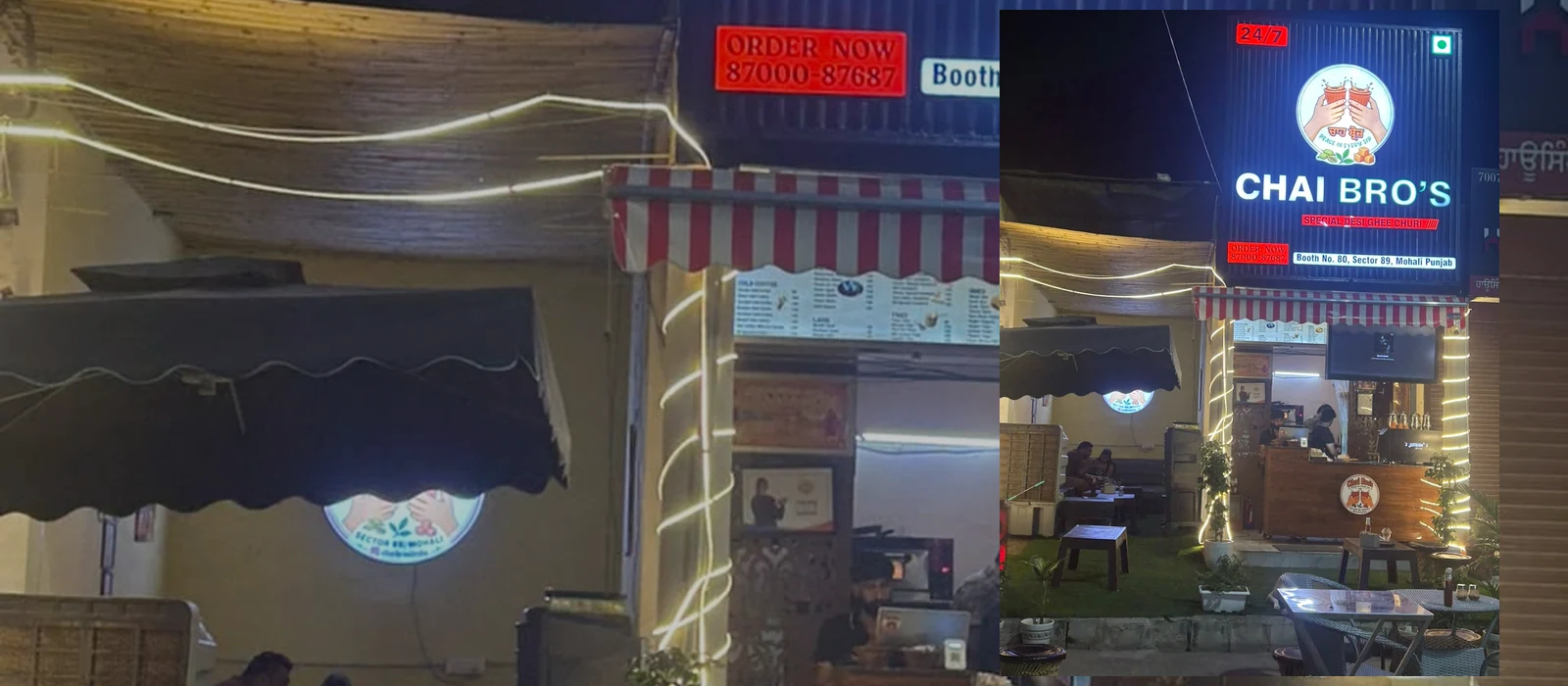 Chai Bro's cafe atmosphere