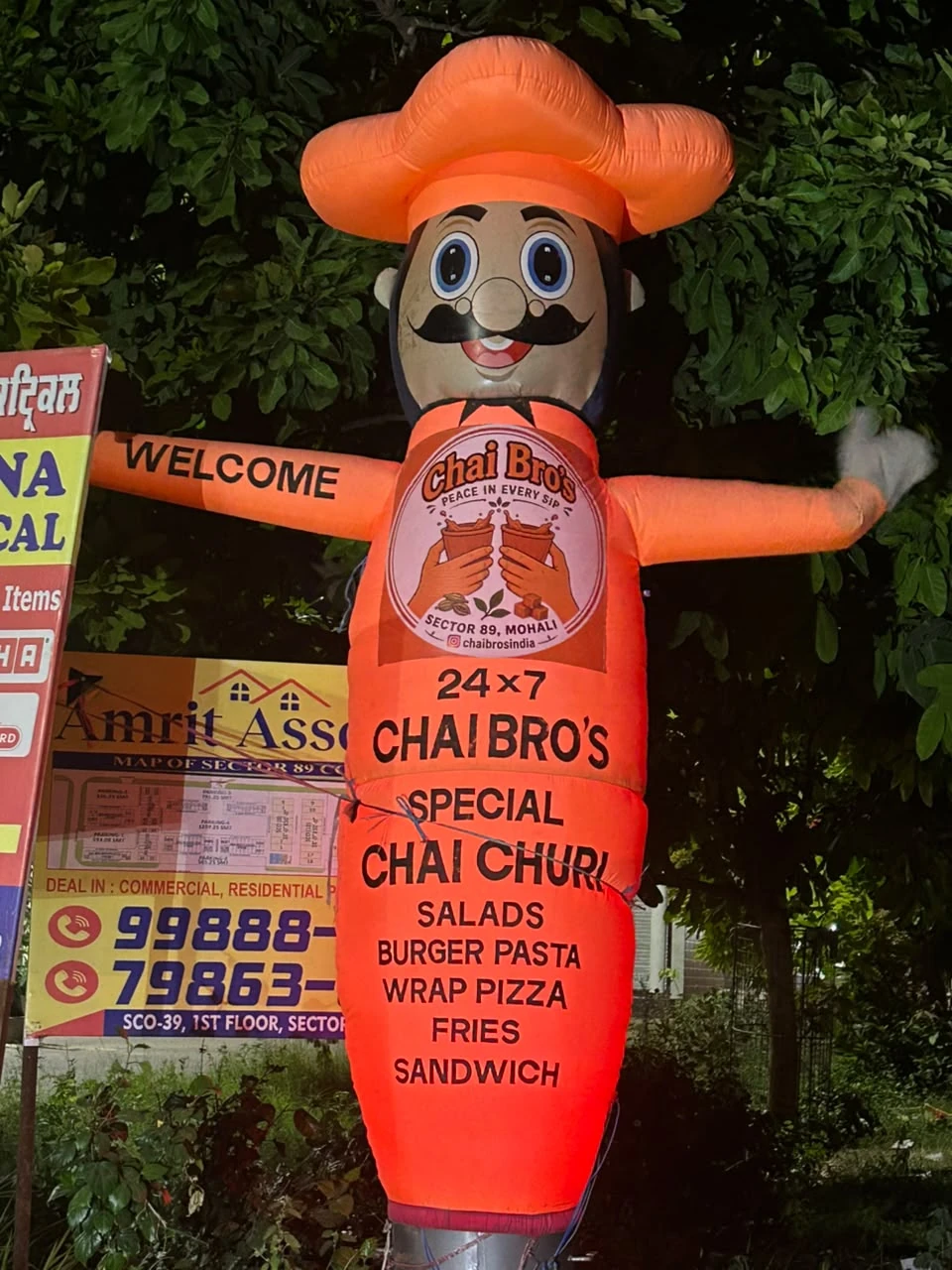 Our Welcoming Mascot